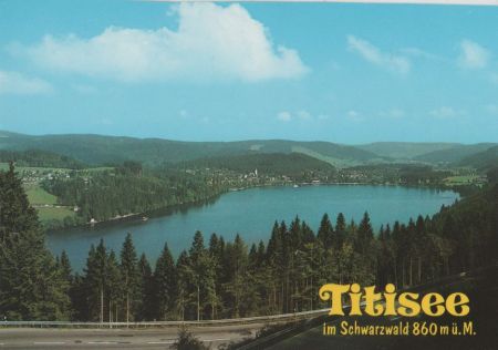 Titisee - ca. 1995 Titisee - ca. 1995