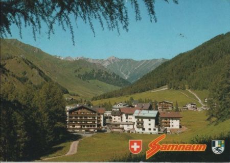 Schweiz - Samnaun - 1983 Schweiz - Samnaun - 1983