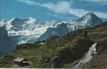 Grindelwald - Schweiz - First, Bachläger Grindelwald - Schweiz - First, Bachläger