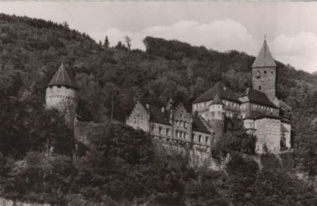 Zwingenberg - Schloß - ca. 1960 Zwingenberg - Schloß - ca. 1960