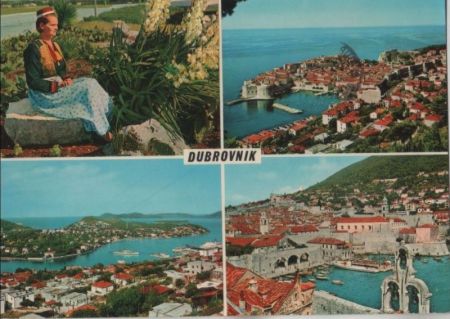 Dubrovnik - Kroatien - 4 Bilder Dubrovnik - Kroatien - 4 Bilder