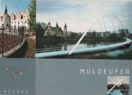 Dessau - Muldeufer - 1994 Dessau - Muldeufer - 1994