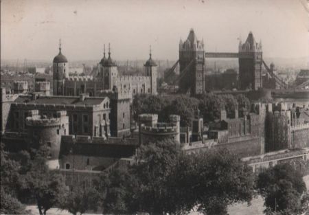 Großbritannien - London - General View from North West - 1955 Großbritannien - London - General View from North West - 1955