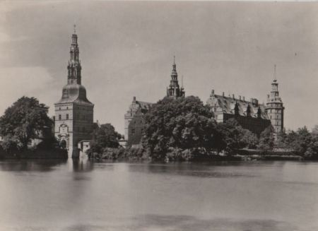 Dänemark - Hillerod, Schloss Frederiksborg - set fra Syd - ca. 1965 Dänemark - Hillerod, Schloss Frederiksborg - set fra Syd - ca. 1965