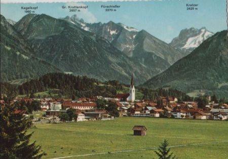 Oberstdorf - ca. 1980 Oberstdorf - ca. 1980