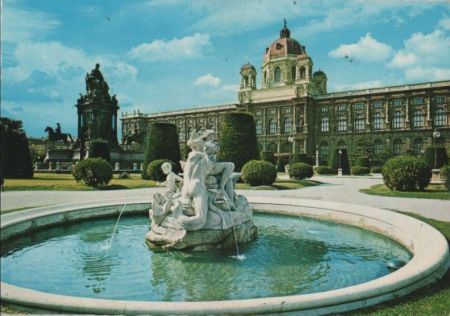 Wien - Österreich - Kunst- und Naturhistorische Museen Wien - Österreich - Kunst- und Naturhistorische Museen