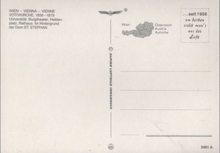 Wien - Österreich - von oben