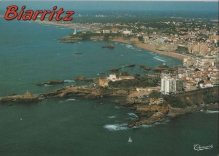 Biarritz - Frankreich - Vue generale Biarritz - Frankreich - Vue generale