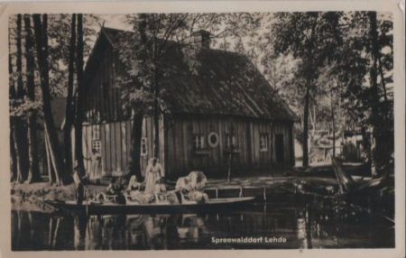 Lübbenau-Lehde - Spreewalddorf - 1954 Lübbenau-Lehde - Spreewalddorf - 1954