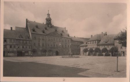 Themar - Markt - 1954 Themar - Markt - 1954