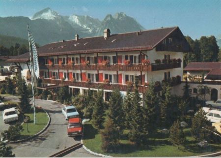 Garmisch - Haus Obermühle - ca. 1980 Garmisch - Haus Obermühle - ca. 1980