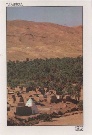 Tunesien - Tamerza - Le village ancien - ca. 1985 Tunesien - Tamerza - Le village ancien - ca. 1985