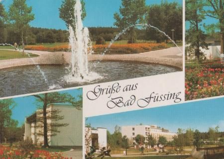 Bad Füssing - Kurmittel-Centrum - 1990 Bad Füssing - Kurmittel-Centrum - 1990