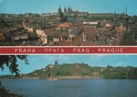 Tschechien - Prag - Praha - ca. 1980 Tschechien - Prag - Praha - ca. 1980