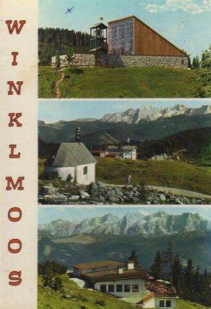 Reit im Winkl - mit Winklmoosalm - 1981 Reit im Winkl - mit Winklmoosalm - 1981