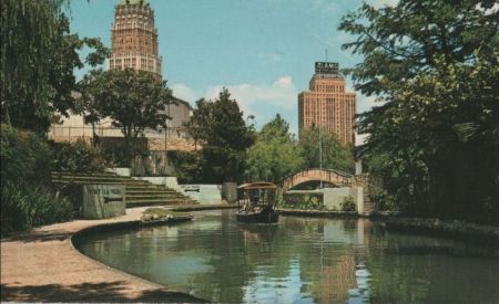 USA - San Antonio - River - 1970 USA - San Antonio - River - 1970