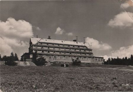 Tschechien - Krkonoše - Sokolska bouda - 1966 Tschechien - Krkonoše - Sokolska bouda - 1966