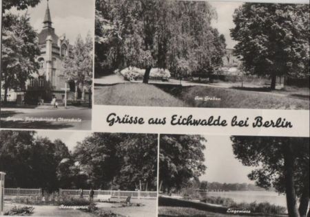 Eichwalde - u.a. Am Graben - ca. 1970 Eichwalde - u.a. Am Graben - ca. 1970