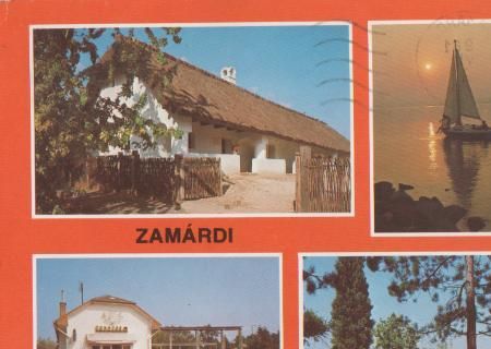 Ungarn - Zamardi - 1981 Ungarn - Zamardi - 1981