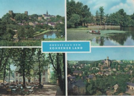 Kohrener Land - u.a. Burg Gnandstein - 1974 Kohrener Land - u.a. Burg Gnandstein - 1974