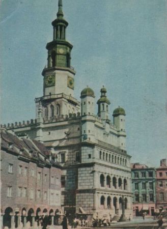 Polen - Poznan - Posen - Ratusz - ca. 1975 Polen - Poznan - Posen - Ratusz - ca. 1975