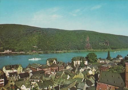 Rüdesheim - Assmannshausen am Rhein - 1968 Rüdesheim - Assmannshausen am Rhein - 1968