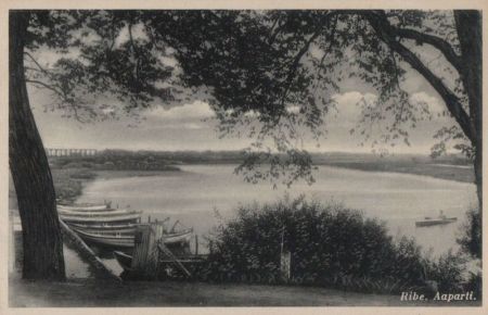Dänemark - Ribe - Aaparti - ca. 1950 Dänemark - Ribe - Aaparti - ca. 1950