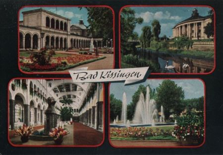Bad Kissingen - 1970 Bad Kissingen - 1970