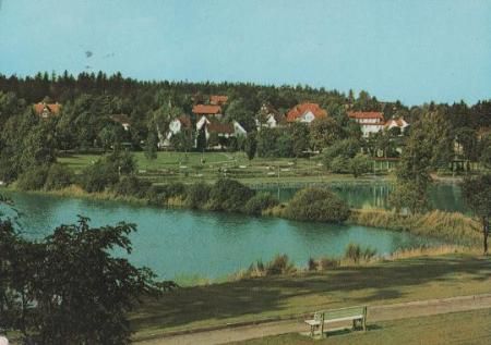 Goslar - Hahnenklee-Bockswiese im Oberharz - 1976 Goslar - Hahnenklee-Bockswiese im Oberharz - 1976