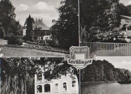 Leichlingen - sanatorium Roderbirken - ca. 1965 Leichlingen - sanatorium Roderbirken - ca. 1965