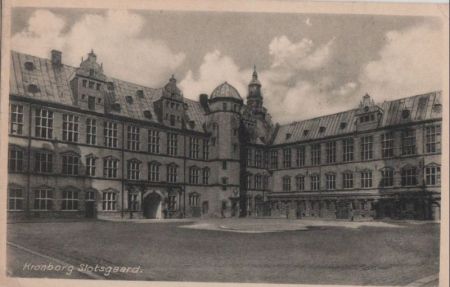 Helsingor, Schloss Kronborg - Dänemark - Ansicht Helsingor, Schloss Kronborg - Dänemark - Ansicht