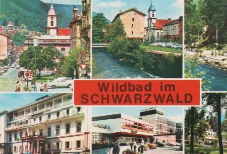 Bad Wildbad - Wildbad im Schwarzwald - 1978 Bad Wildbad - Wildbad im Schwarzwald - 1978
