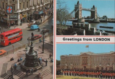 Großbritannien - London - ca. 1980 Großbritannien - London - ca. 1980