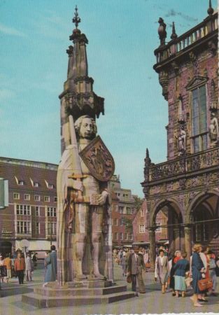 Bremen - Roland - 1965 Bremen - Roland - 1965
