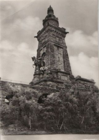 Kyffhäuser - Denkmal - ca. 1975 Kyffhäuser - Denkmal - ca. 1975