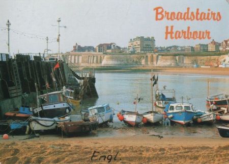 Großbritannien - Broadstairs - Harbour - ca. 1995 Großbritannien - Broadstairs - Harbour - ca. 1995