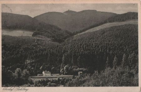 Gehlberg - Schneeriegel und Schneekopf - 1929 Gehlberg - Schneeriegel und Schneekopf - 1929
