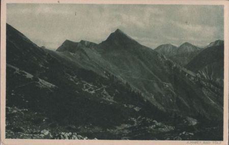 Bad Tölz - Tölzer Hütte - ca. 1950 Bad Tölz - Tölzer Hütte - ca. 1950