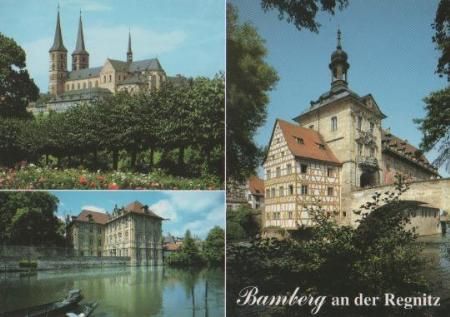 3 Bilder aus Bamberg Pegnitz - ca. 1995 3 Bilder aus Bamberg Pegnitz - ca. 1995