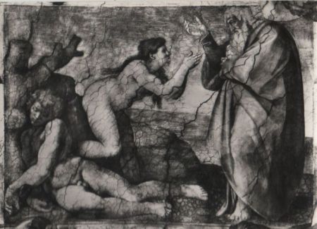 Vatikan - Vatikanstadt - Cappella Sistina, Creazione della Donna - ca. 1965 Vatikan - Vatikanstadt - Cappella Sistina, Creazione della Donna - ca. 1965