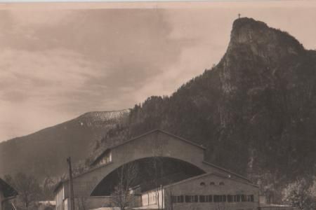 Oberammergau - Rückseite unbedruckt - ca. 1955 Oberammergau - Rückseite unbedruckt - ca. 1955