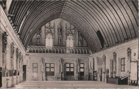 Frankreich - Rouen - Üalais de Justice, Salle de Pas-Perdos - 1949 Frankreich - Rouen - Üalais de Justice, Salle de Pas-Perdos - 1949