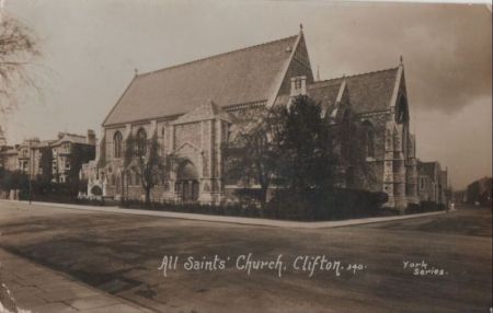 Großbritannien - Bistol-Clifton - All Saints Church - 1931 Großbritannien - Bistol-Clifton - All Saints Church - 1931