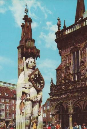 Bremen - Roland - ca. 1985 Bremen - Roland - ca. 1985