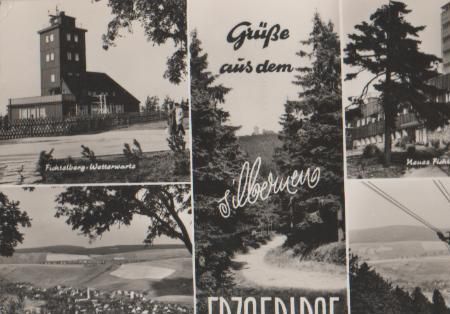 Oberwiesenthal - Grüße aus dem Erzgebirge - ca. 1965 Oberwiesenthal - Grüße aus dem Erzgebirge - ca. 1965