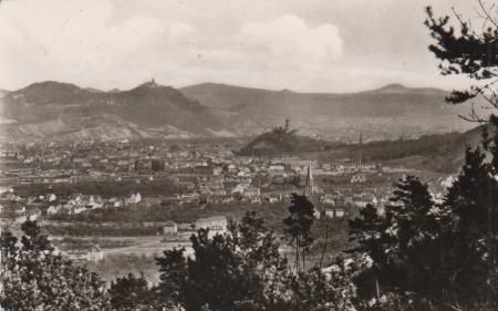 Bonn - Blick v. Casselruhe auf Godesberg - 1968 Bonn - Blick v. Casselruhe auf Godesberg - 1968