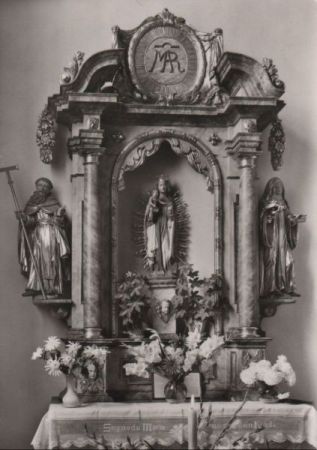 Miltenberg - Pfarrkirche, Maria uff den Staffeln - ca. 1965 Miltenberg - Pfarrkirche, Maria uff den Staffeln - ca. 1965