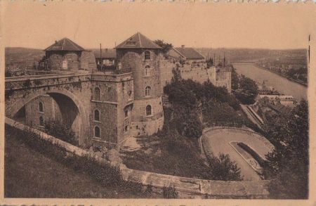 Belgien - Namur - Citadelle, Le Chateua des Comtes - 1953 Belgien - Namur - Citadelle, Le Chateua des Comtes - 1953