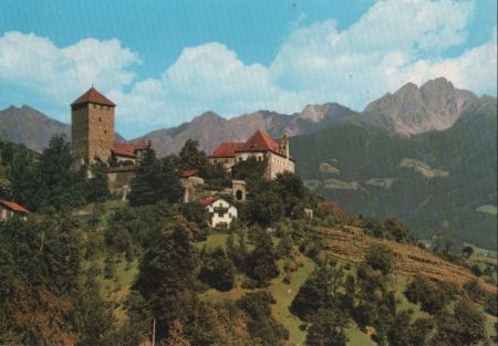 Italien - Schloss Tirol - ca. 1980 Italien - Schloss Tirol - ca. 1980
