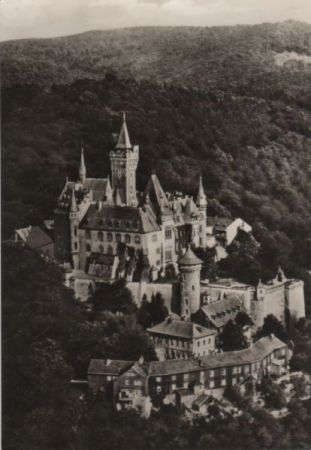 Wernigerode - Schloß - 1972 Wernigerode - Schloß - 1972